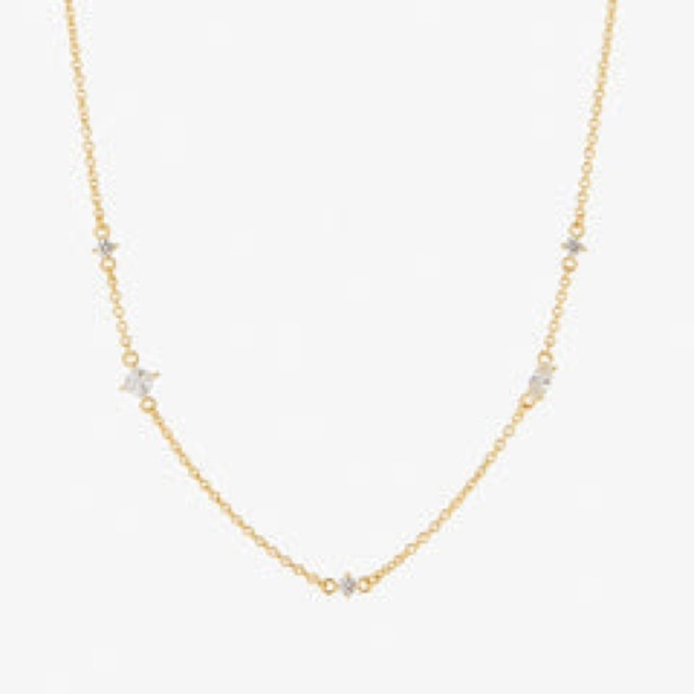 Ana Luisa Station Necklace